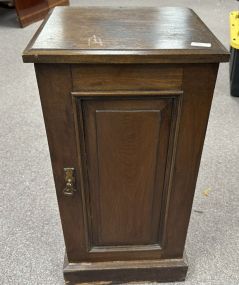 Antique Single Door Commode