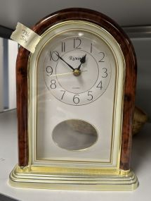 Keinider Battery Powered Dome Clock