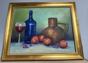 Betty Hamilton Painting Still Life