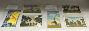 Mid 1900's Mississippi Postcards