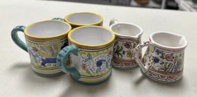 Bonfchi Imports Mugs and Creamers