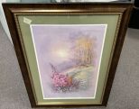 Signed Hurang Firewood Alaska Print
