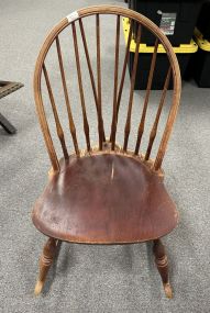 Nichols and Stone Windsor Style Rocker