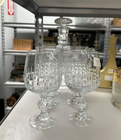 Crystal liquor Glass Set