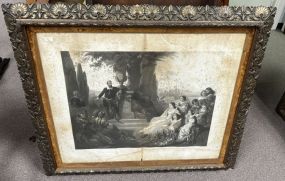 LA Tasse Framed Print
