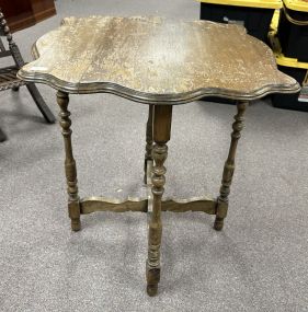 Vintage Early 1900's Lamp Table