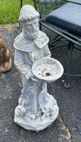 Statue of Chalkware Priest