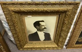 Antique Gold Gilt Framed Portrait