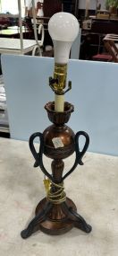 Decorative Urn Rustic Lamp
