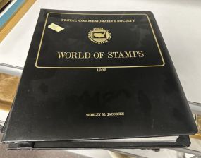 Postal Commemorative Society World of Stamps 1988
