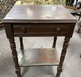 Vintage Mahogany Side Table