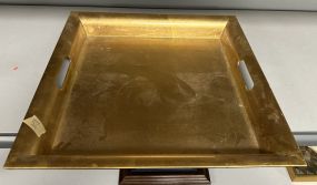 Home Essentials China Gold Lacquer Ware Tray