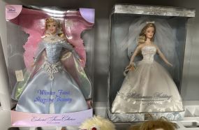 Winter Frost Sleeping Beauty and Millennium Wedding