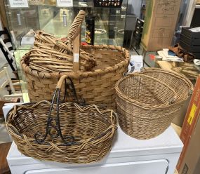 Group of Decorative Baskets