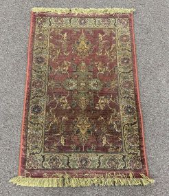 Kharma 1'11 x 3'1 Machine Rug