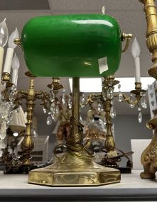 Bankers Desk Lamp