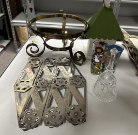 Group of Decorative Items
