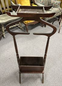 Mid Century Butler Valet Stand