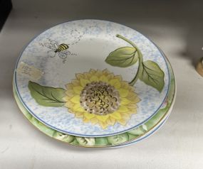 Three Collectible Porcelain Plates