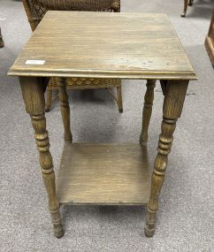 Vintage Painted Side Table