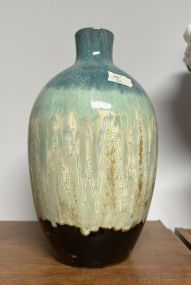 Decorative Glazed Pottery Flower Vase