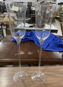 Tall Glass Stems