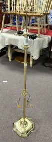 Modern Brass Floor Lamp