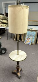 Mid Century Style Table Floor Lamp