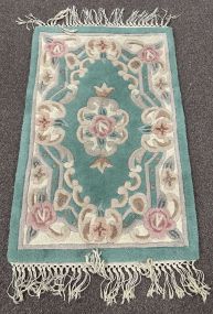 2' x 3' Chinese Wool Small Rug