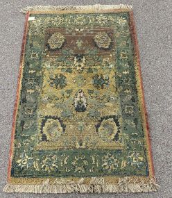 Kharma 2' x 3' Machine Made Rug
