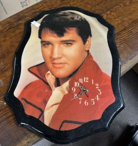 Elvis Wall Clock