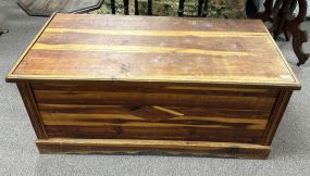 Vintage Cedar Trunk