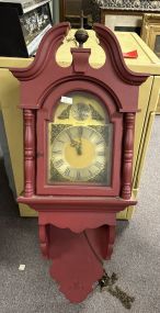 Herschede Tempus Fugit Wall Clock