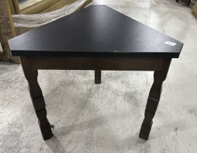 Pressed Wood Triangle Style Table