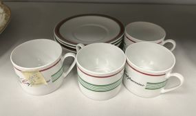 Crown Porcelain Prestige Cappuccino Set