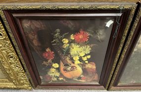 Vintage Framed Cello Print