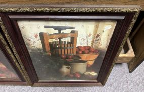 Vintage Framed Print