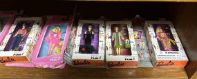 Collection of Barbie Key Chains