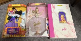 3 Collectible Barbie
