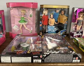 4 Collectible Barbie