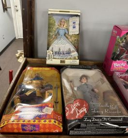 3 Collectible Barbie