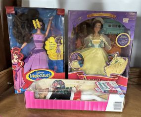 3 Collectible Barbie