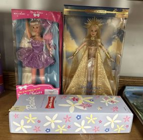 3 Collectible Barbie