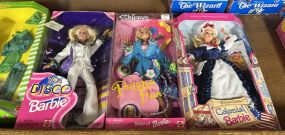 3 Collectible Barbie