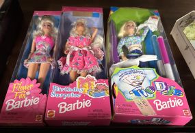 3 Collectible Barbie