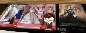 4 Collectible Barbie