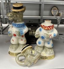Two Kentucky Whiskey Decanters