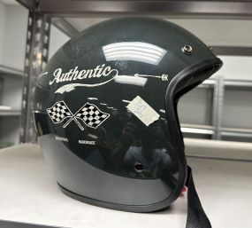 Authentic Handmade Motorcycle Helmet