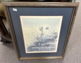 Quiet Country Signed Print