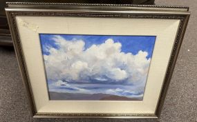 Laura Carroll Sikes 1994 Painting